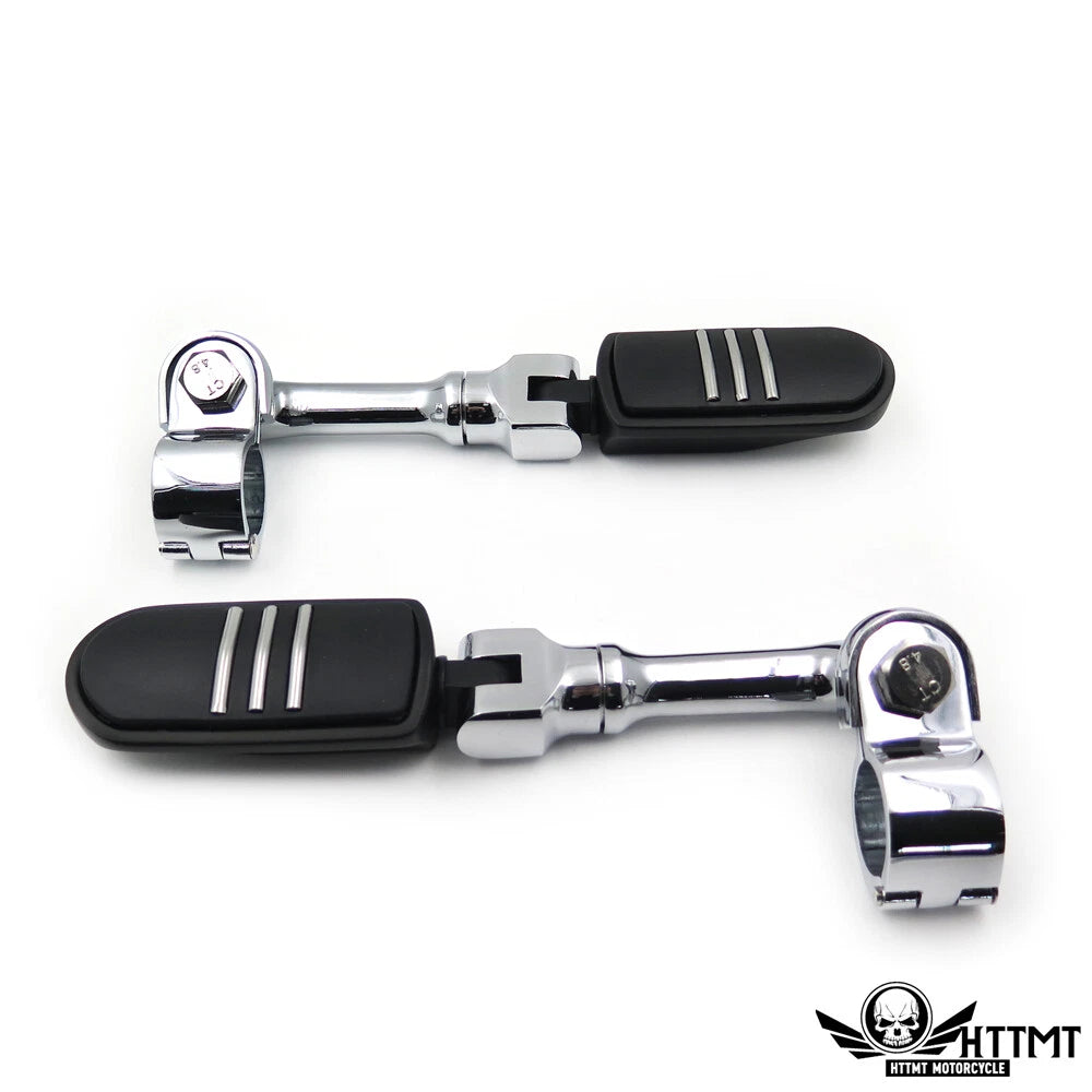 1.25" Guard StreamLiner Foot Pegs for Harley Touring Electra Street Road