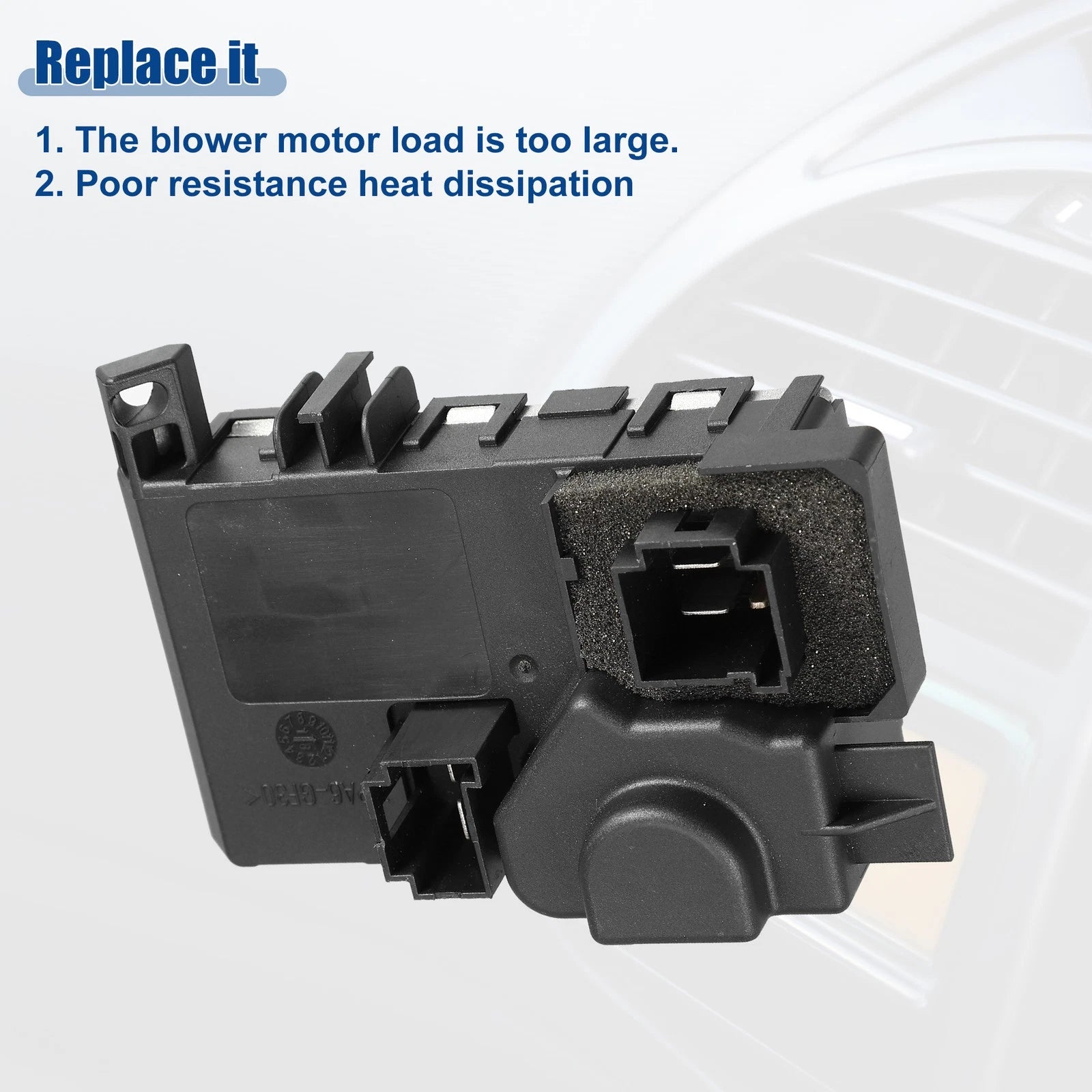 HVAC Blower Motor Resistor for Mercedes CL550 (2007–2014)