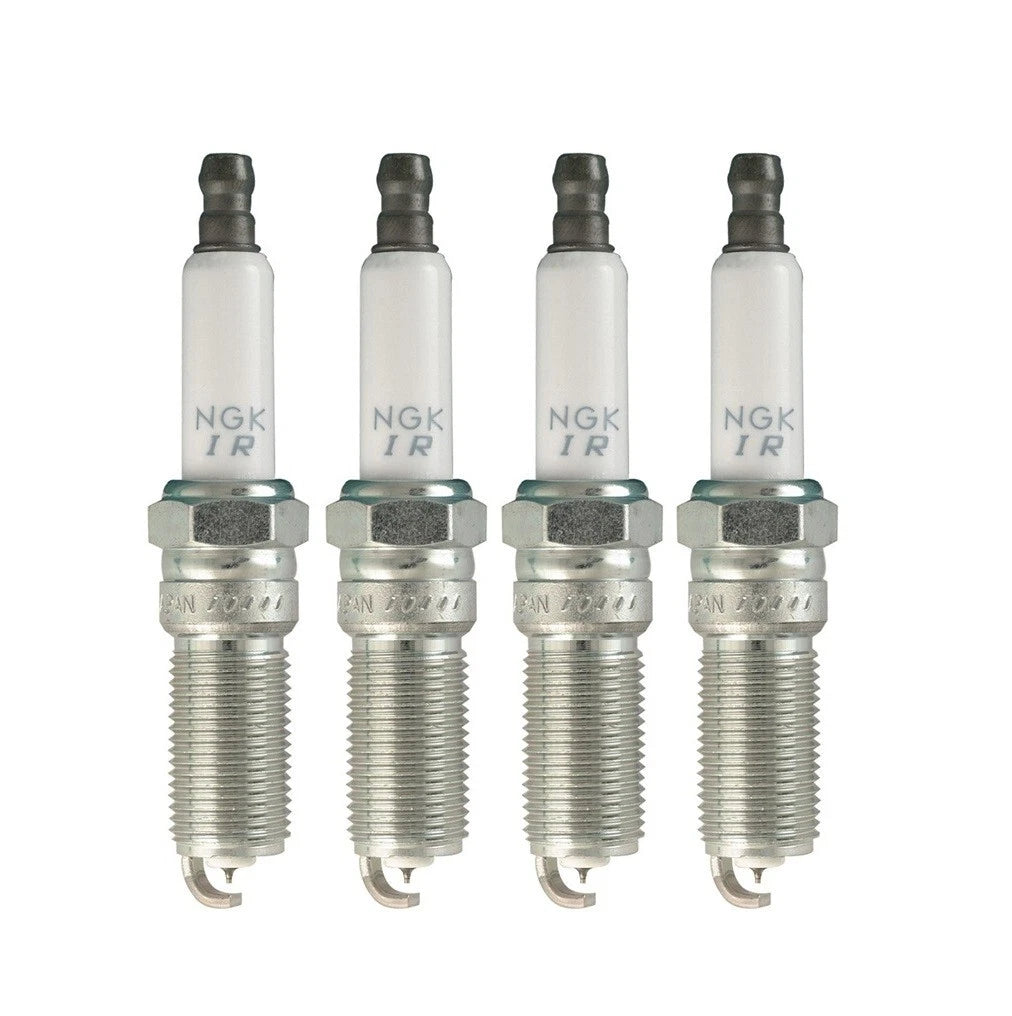 Set of 4 NGK Laser Iridium Spark Plugs for Buick Cadillac Chevy GMC Mazda Pontiac