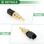 Engine Coolant Temperature Sensor No. 8L3Z6G004A for Ford E-350 Super Duty (2019)