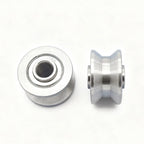 T16 Sliding Rollers Bearing Track Pulley for Power Tools