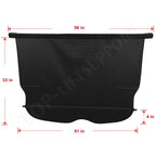 Retractable Rear Cargo Security Trunk Cover for Jeep Grand Cherokee (2011–2021)