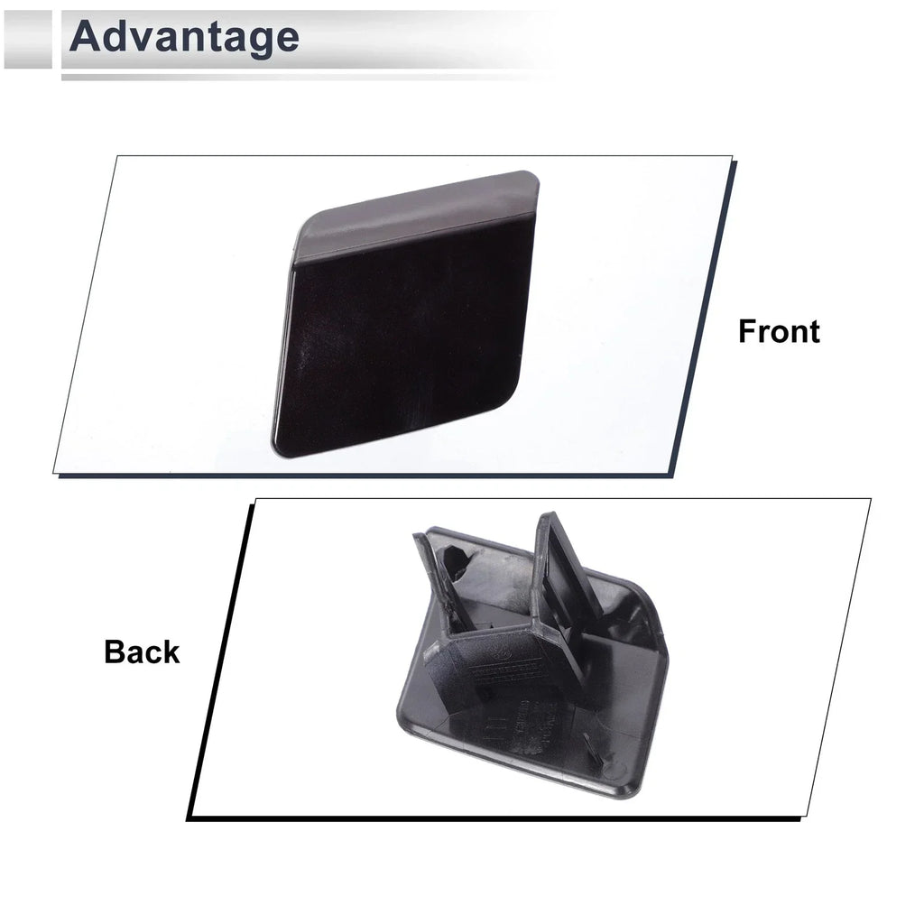 Front Left Headlight Washer Nozzle Cover Cap for BMW X5 F15 (2013-2018)