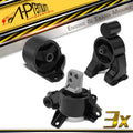 3X Engine Motor & Transmission Mount for Kia Forte (2010–2013)