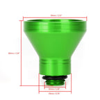 20mm Aluminum Engine Oil Filler Funnel for Universal Motorcycle (T9)