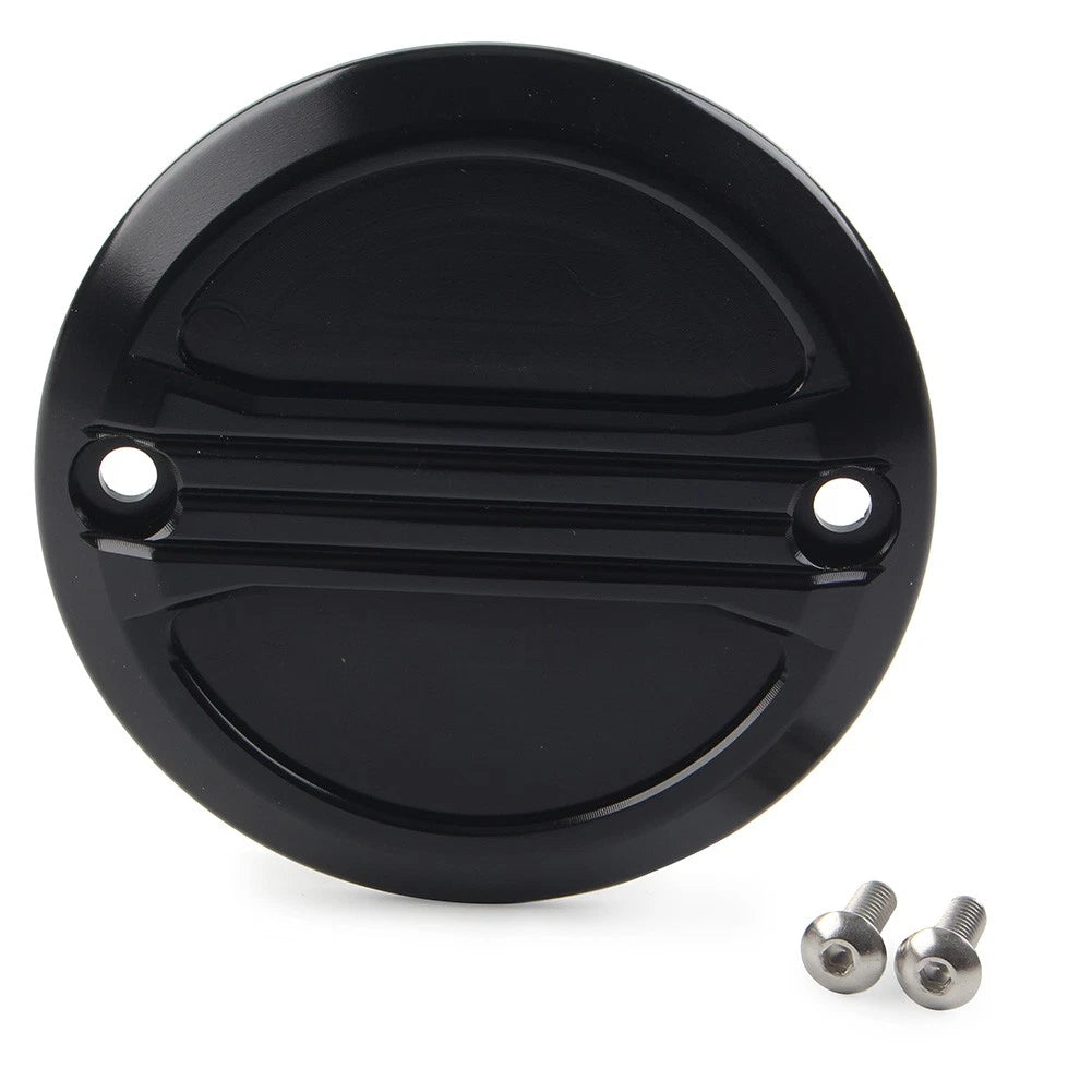 Air Flow Ignition Timer System Cover for Harley Electra Glide Road King (2-Hole)