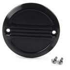 Air Flow Ignition Timer System Cover for Harley Electra Glide Road King (2-Hole)