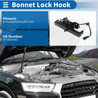 Hood Latch Assembly for Hyundai Elantra (2021-2023) 1 x Quality Replacement