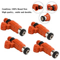 Set of 4 Fuel Injectors INP-784 for Mercury 115 EFI 4 Stroke (2001–2006)