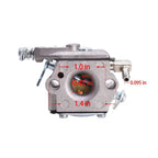 Carburetor 640347 for Tecumseh TM049XA Ice Auger (TC200 TC300)