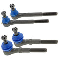 Steering Tie Rod Ends Kit for Chevrolet G10 G20 G2500 G3500 (1996–2002)