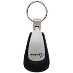 Black Leather Teardrop Keychain - Officially Licensed for Dodge SRT Hellcat