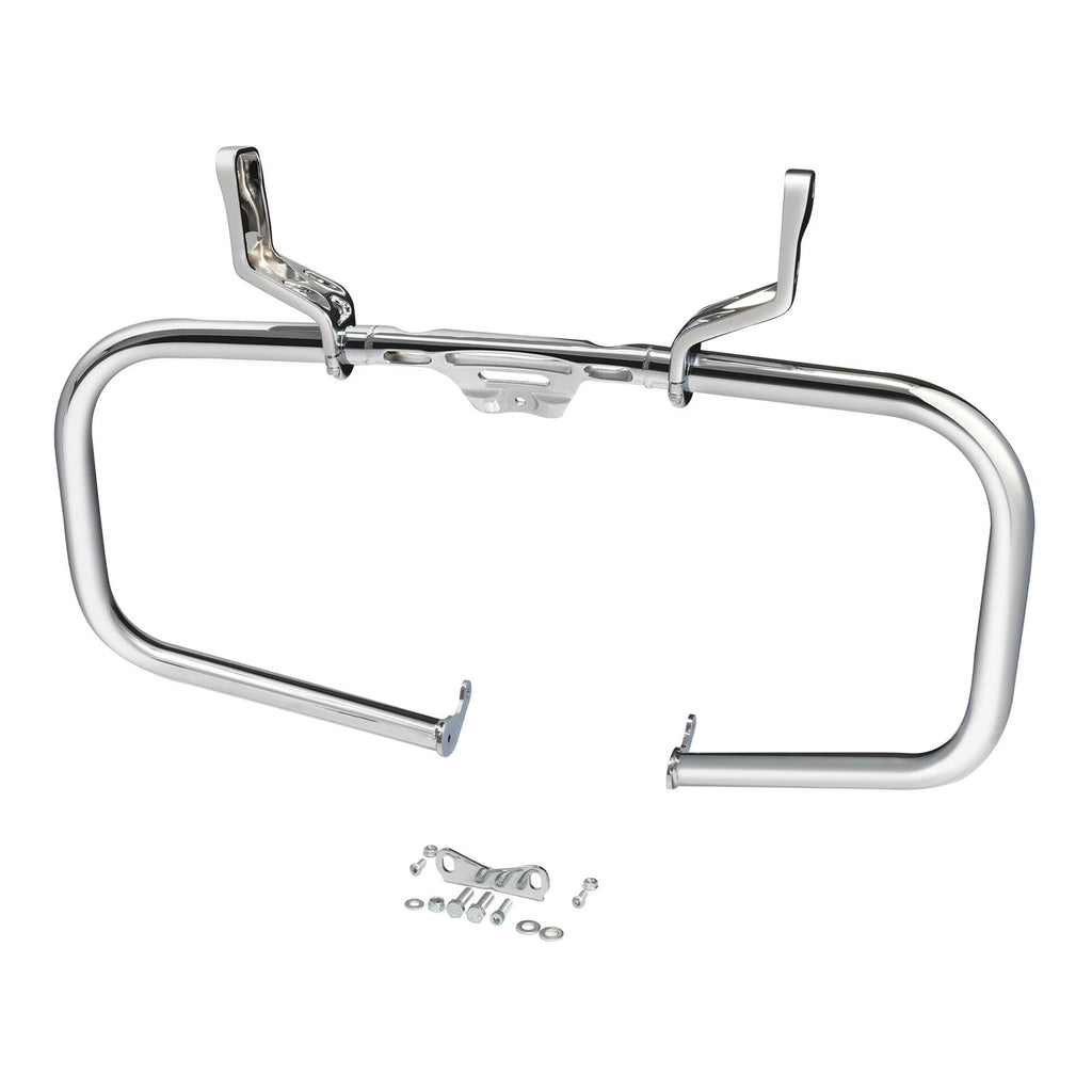 Engine Crash Guard Bar Support Bracket for Low Rider ST FXLRST (2022–2025) Chrome