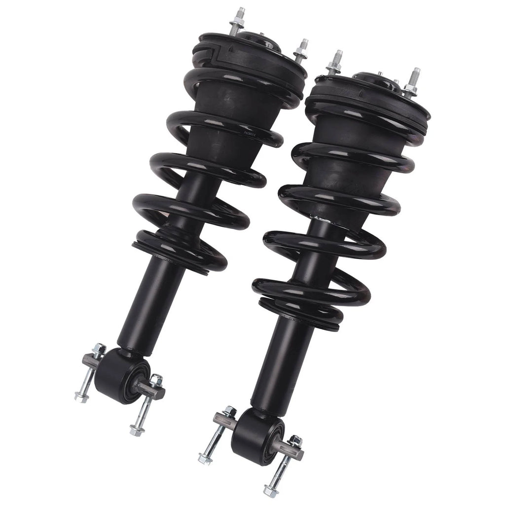 Pair Front Shock Struts for Chevy Suburban Tahoe GMC Yukon Sierra