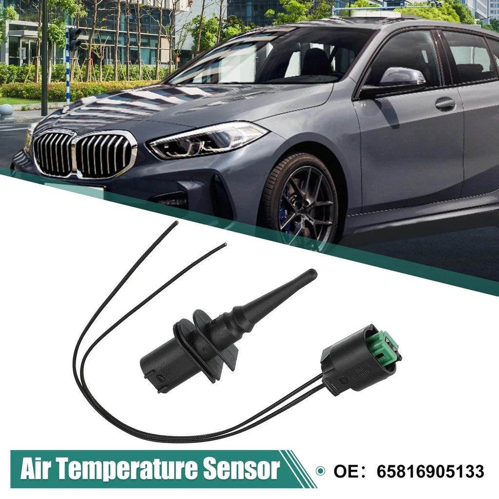 Car Outside Ambient Air Temperature Sensor Pigtail Wire for BMW