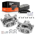 6x Front Brake Calipers & Pads for Dodge Caliber (2008–2009)