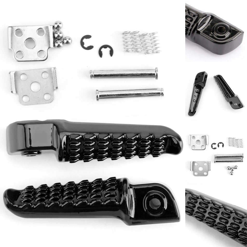 Rear Foot Peg Footrest for Kawasaki Ninja EX250 EX300 ZX14 ZZR1200 (2008–2023)