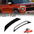Smoked LED Front Bumper Side Marker Lights for Chevy Trailblazer (2021–2025)