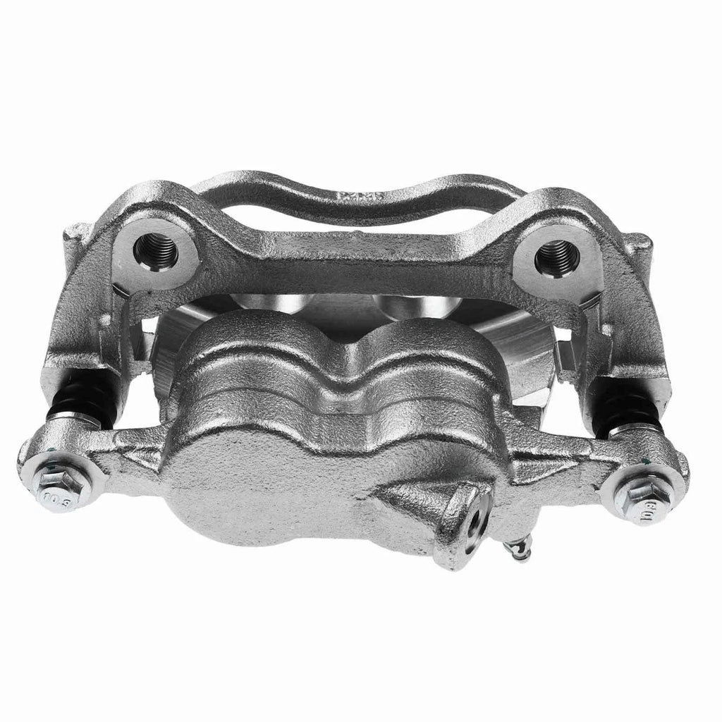 Pair Front Brake Calipers with Brackets for Ford Transit-350 HD (2015-2017)