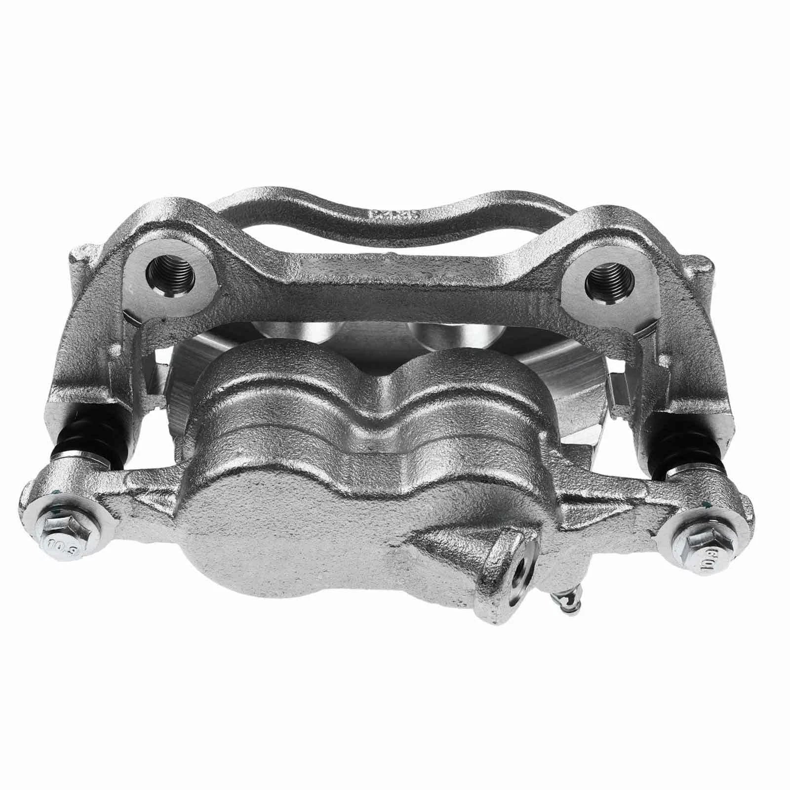Pair Front Brake Calipers with Brackets for Ford Transit-350 HD (2015-2017)