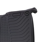 All Weather Floor Mats for Audi Q8/SQ8 (2019–2025) TPE Rubber Black