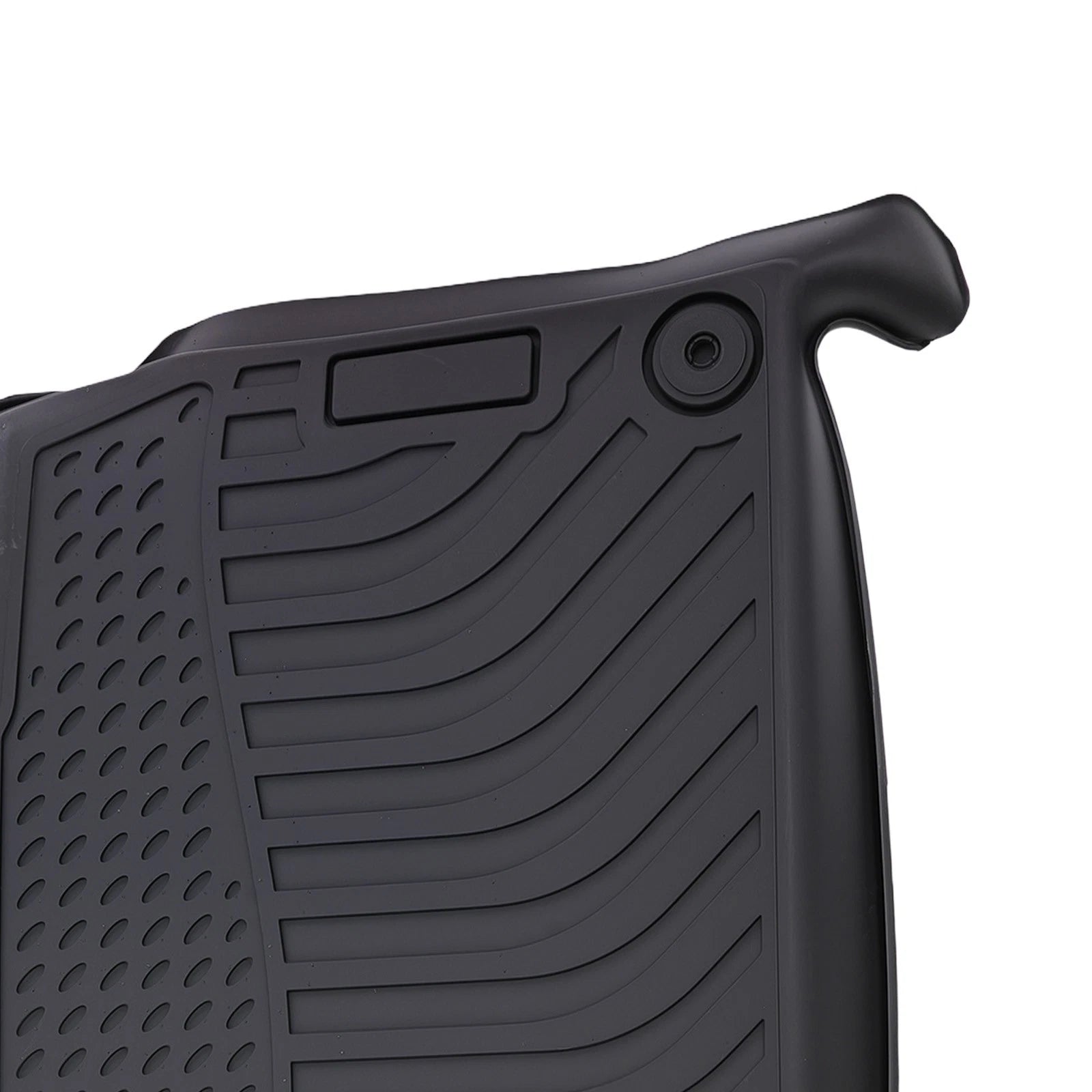 All Weather Floor Mats for Audi Q8/SQ8 (2019–2025) TPE Rubber Black
