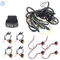Rocker Switch Turn Signal Kit for Kawasaki Mule SX (2017–2020)