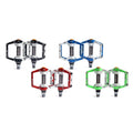 Bicycle MTB Road Bike Platform Pedals 9/16" Flat Aluminum Sealed Bearing