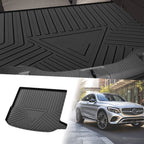 Cargo Liner Rear Trunk Mat for Mercedes-Benz GLC Coupe (2017–2023) TPE 1 Pc