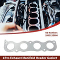 Exhaust Manifold Header Gasket for Hyundai Elantra (2011–2020) No.285212E000