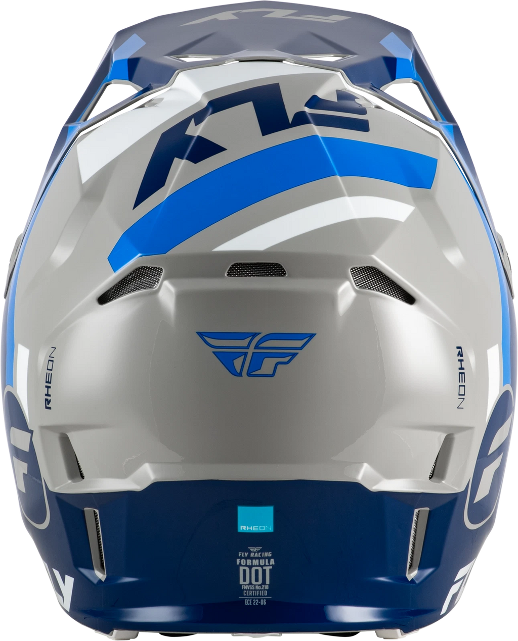 Fly Racing Formula CP Offroad Helmet for (Small, Navy/Blue/Grey) 73-0042S