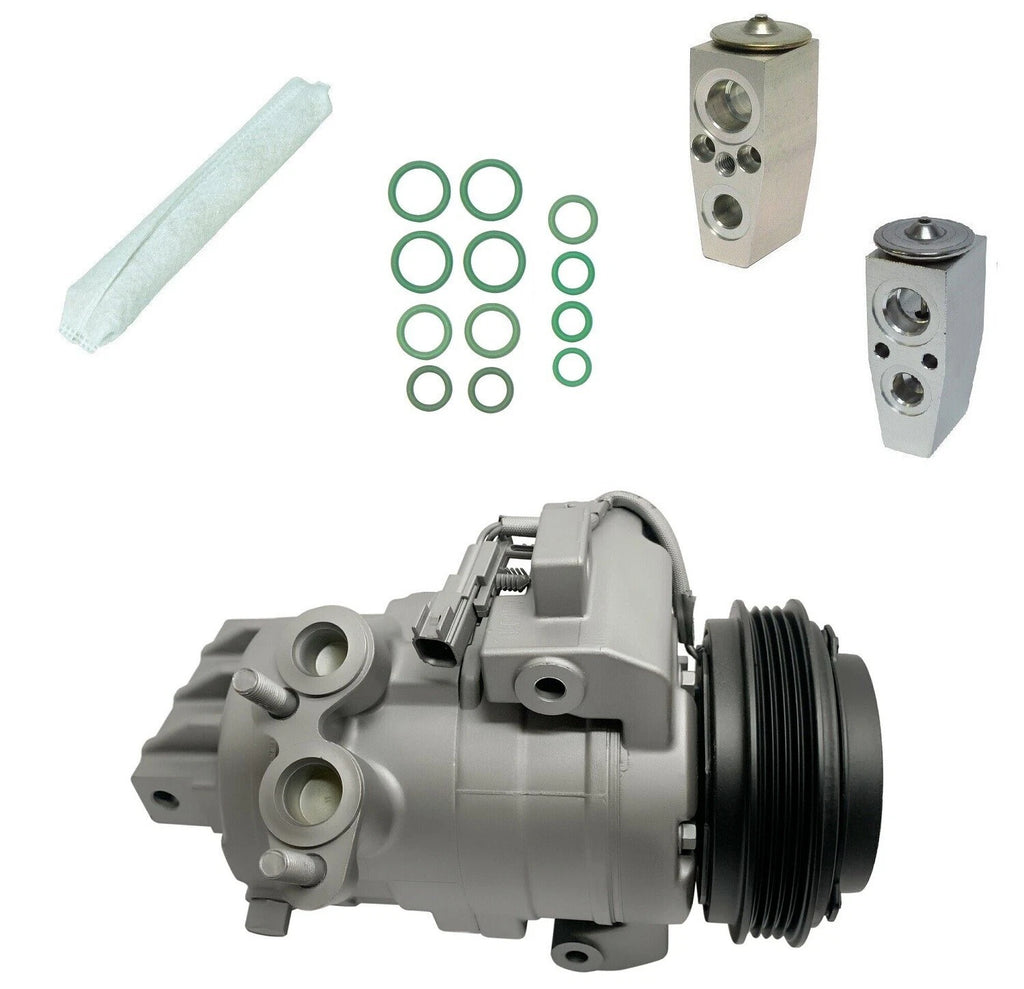 AC Compressor Kit Replacement for Lincoln Navigator 3.5L (2017–2020)