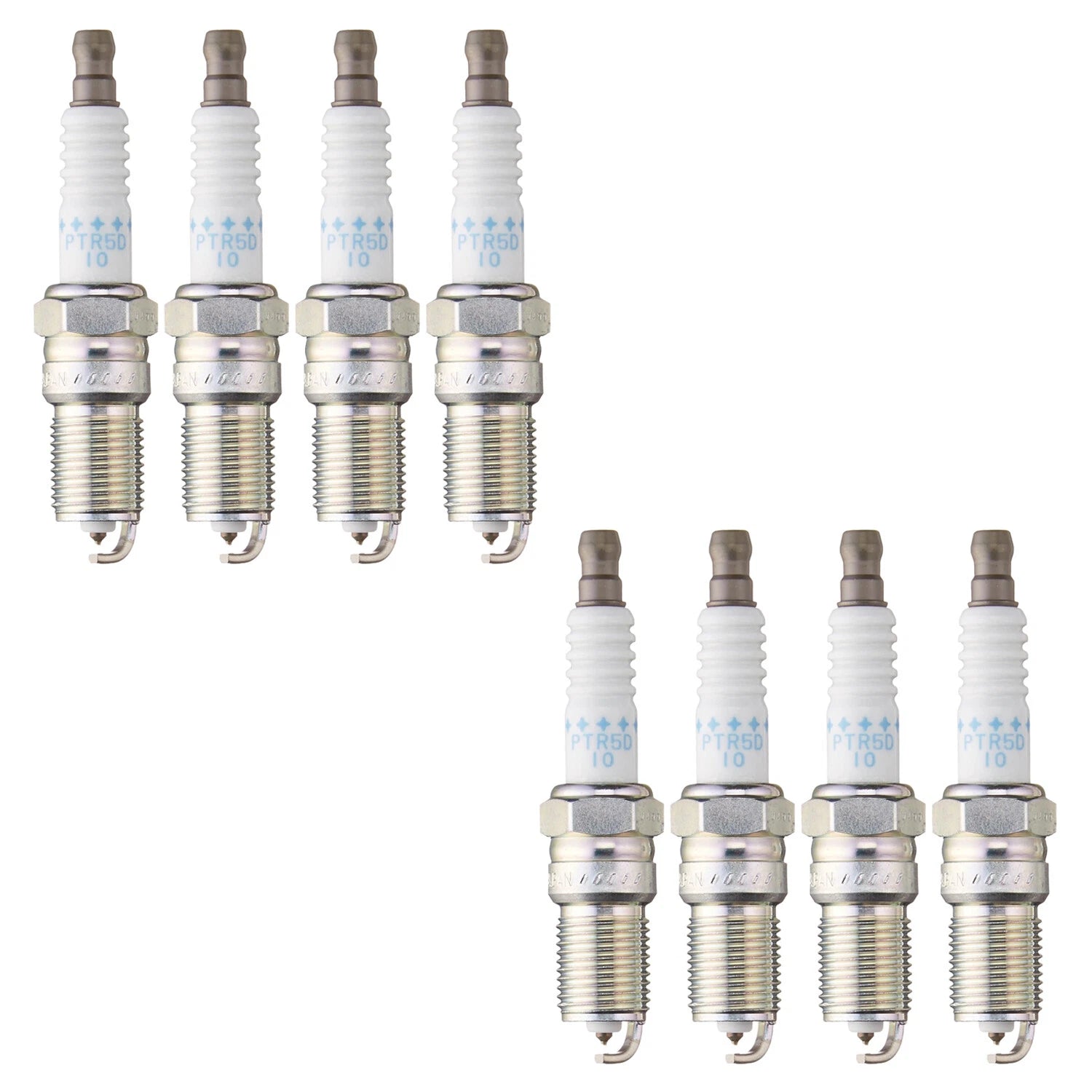 Set of 8 NGK Laser Platinum Spark Plugs for Buick Cadillac GMC Saab V8 (3784)