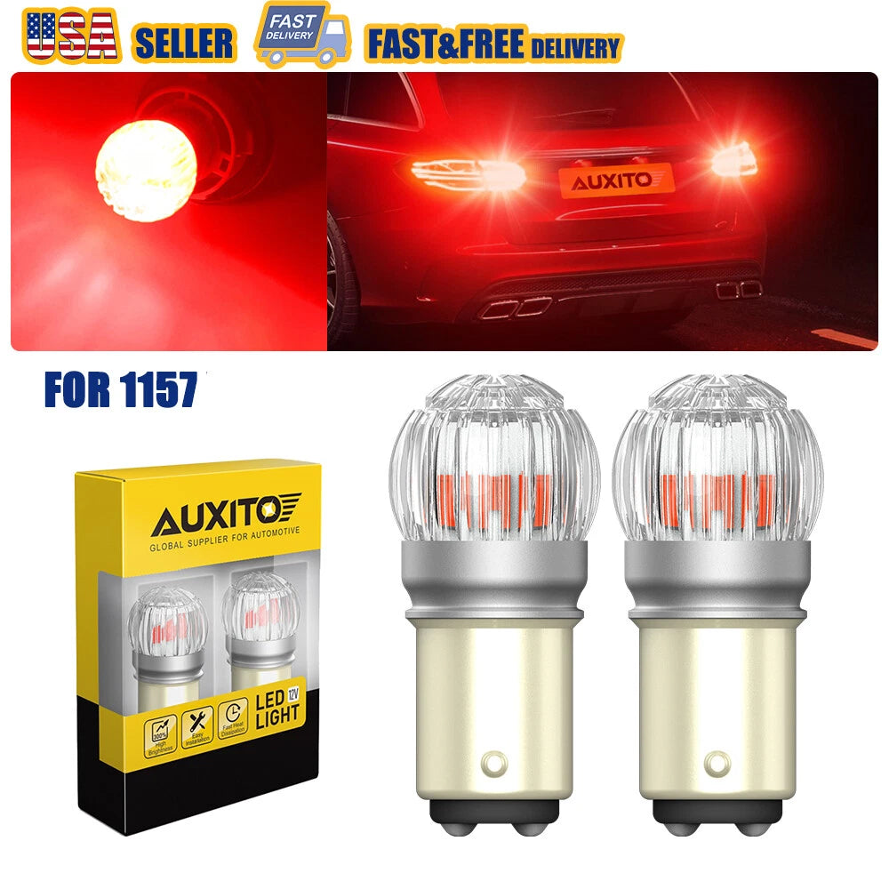 2X LED Brake Tail Stop Light Bulbs for Make Model 