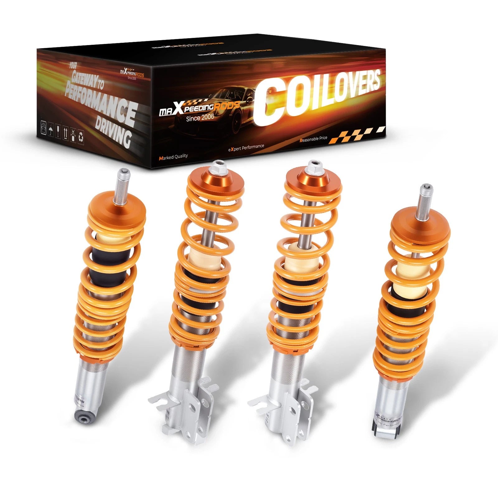 Lowering Suspension Kit for VW Golf Rabbit Jetta Pickup MK1 (1975-1984)
