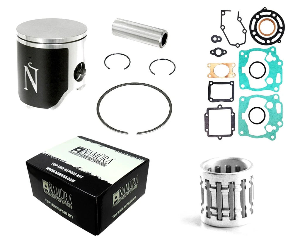 Top End Kit for Kawasaki KX125 (1998–2000) - Nikasil Cylinder