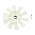 Hydro Fan Replacement for L105 L107 L108 L110 (6 Inch)