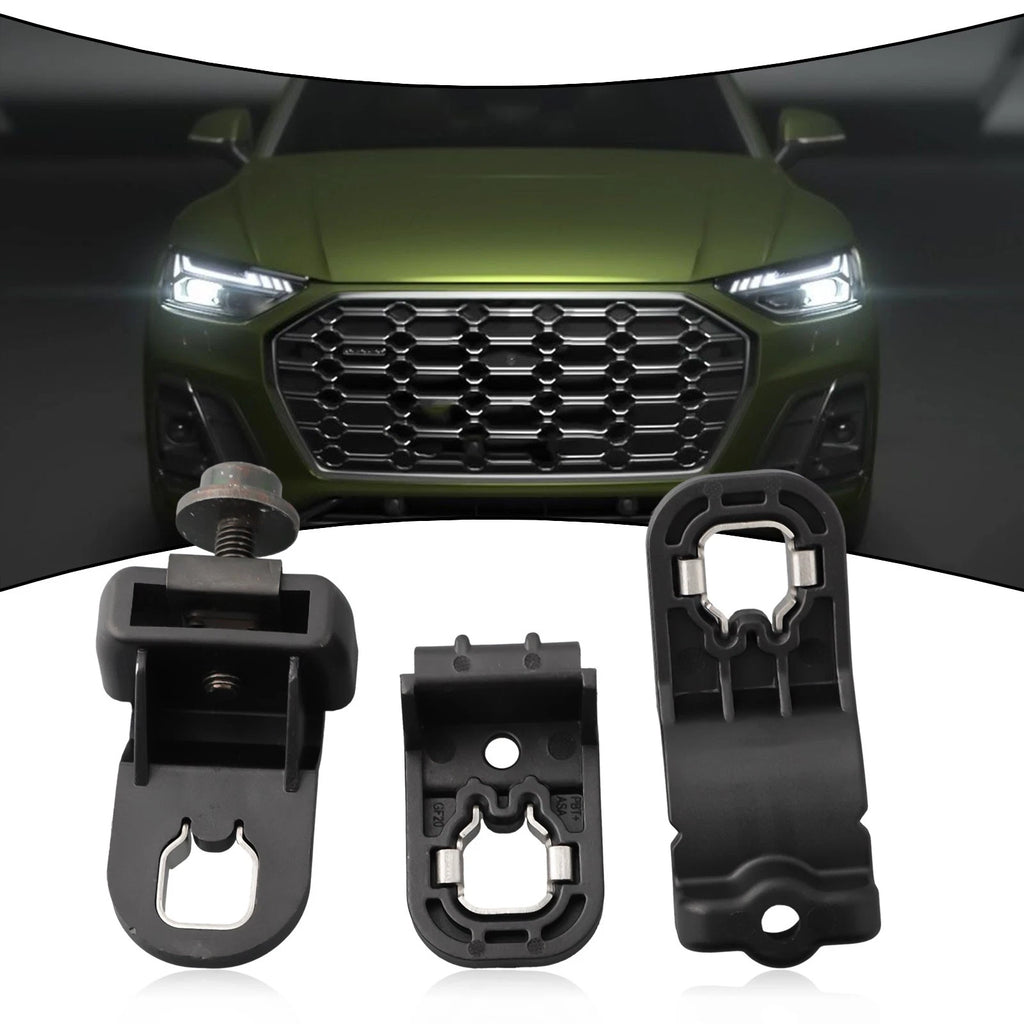 Front Headlight Bracket Repair Kit 8R0998121A for Audi Q5 (2013–2016)