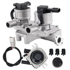 2Pcs Secondary Injection Air Pump & Check Valve for Toyota Sequoia (2001–2007) 176100S010