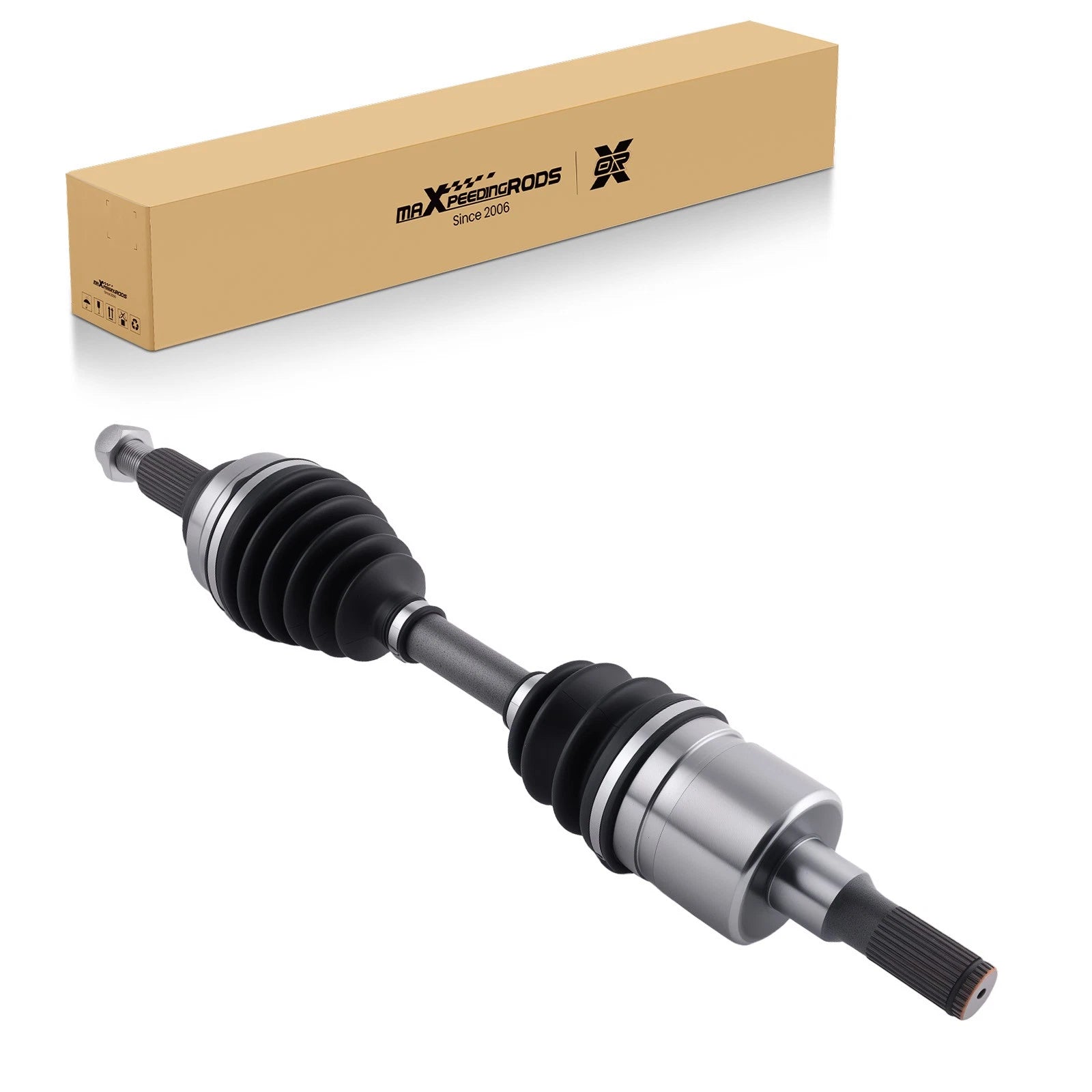 Set of 2 CV Axle Shafts for Hummer H3 H3T (2006–2010)