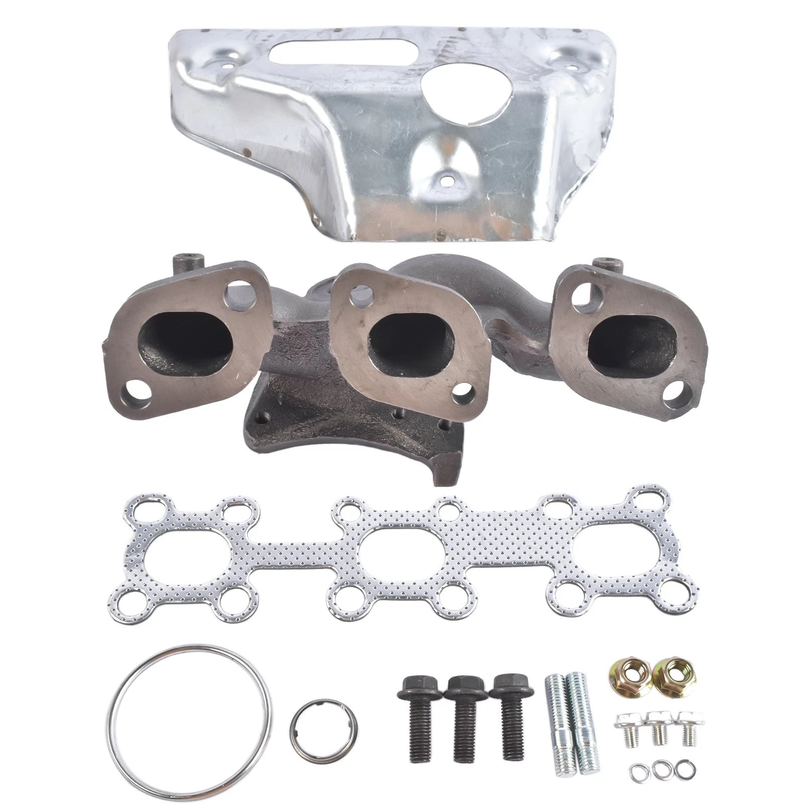 Rear Manifold Flange w/Gasket for Nissan Altima Murano Quest Maxima (2002–2018)