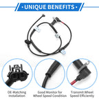 ABS Wheel Speed Sensor for Hyundai Sonata (No. 9568534501/9568534000)