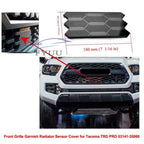 Grille Garnish Radiator Sensor Cover for Toyota Tacoma TRD Pro (2018–2019)