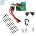 Ignition Key Switch Module for John Deere LX277 LX279 LX280 (AM132500, AM132500U)
