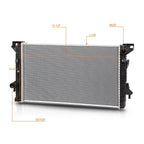 Aluminum Core Radiator DPI-13229 for Ford F150 (2011–2014) & Expedition Navigator (2015–2017)