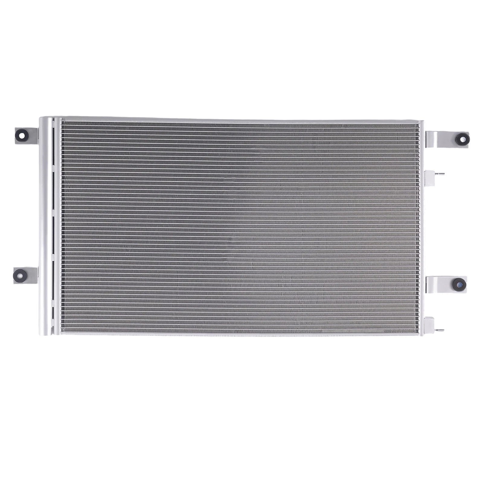 A/C Condenser for International LT RH (2018) 2518753C91 4302771C1 w/Drier Bracket