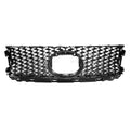 Replacement Painted Plastic Front Upper Grille (See compatibility Chart)