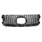 Replacement Painted Plastic Front Upper Grille (See compatibility Chart)