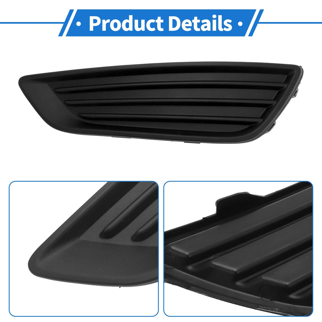 1 Pcs Fog Light Grill for Ford Focus S/SE (2015–2018) No.F1EZ17B814B