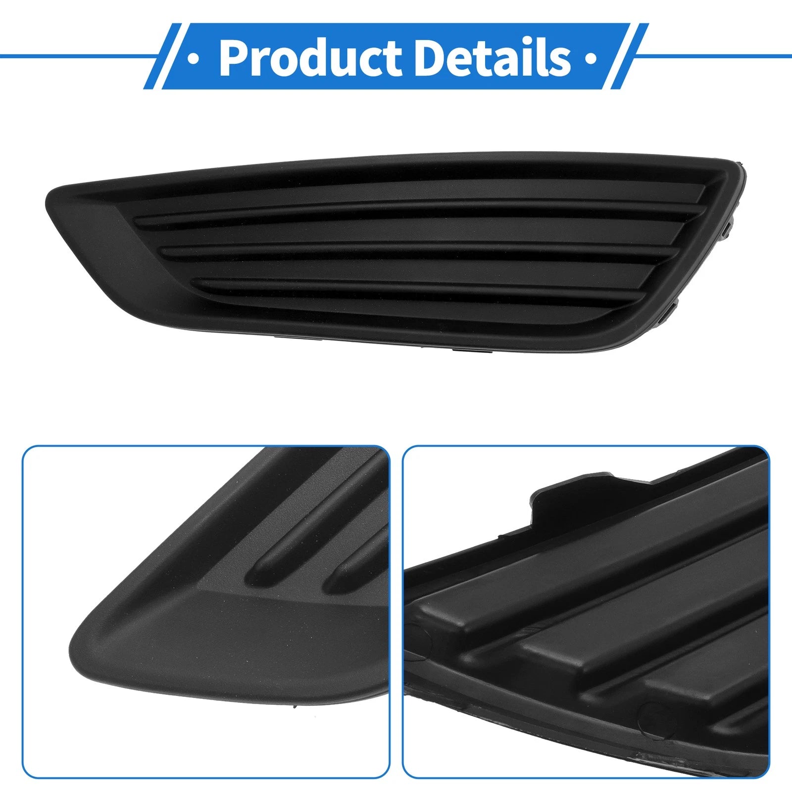 1 Pcs Fog Light Grill for Ford Focus S/SE (2015–2018) No.F1EZ17B814B